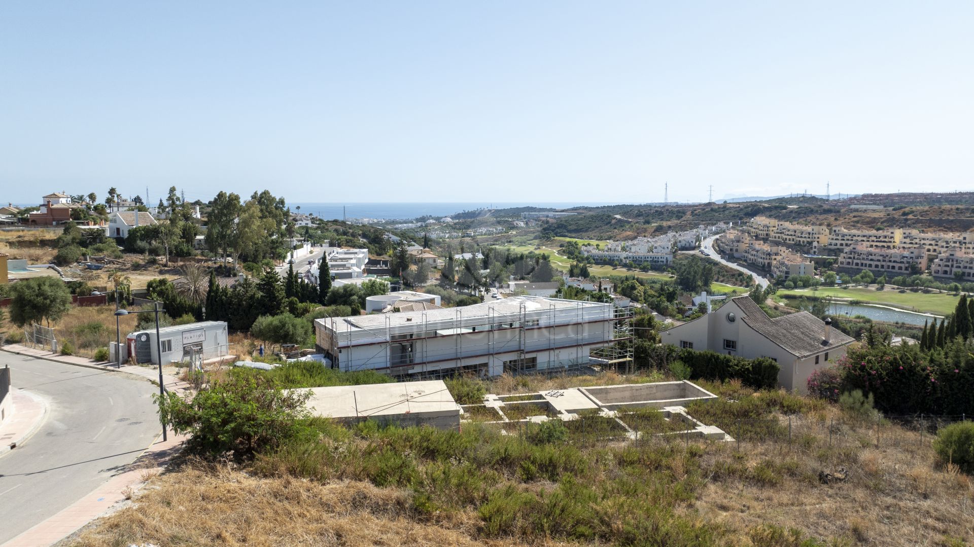 Plot in Estepona
