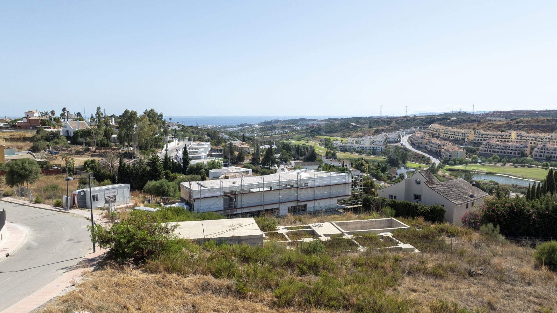 Plot in Estepona