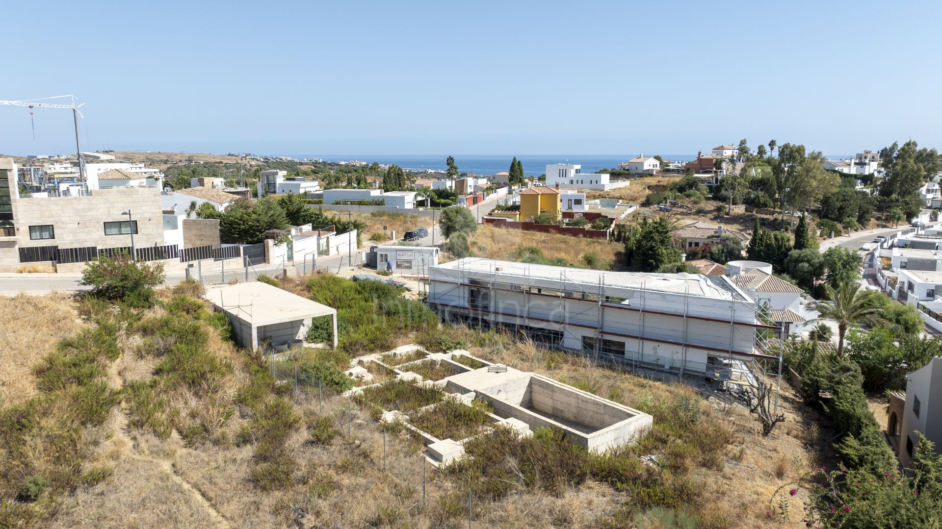Plot in Estepona