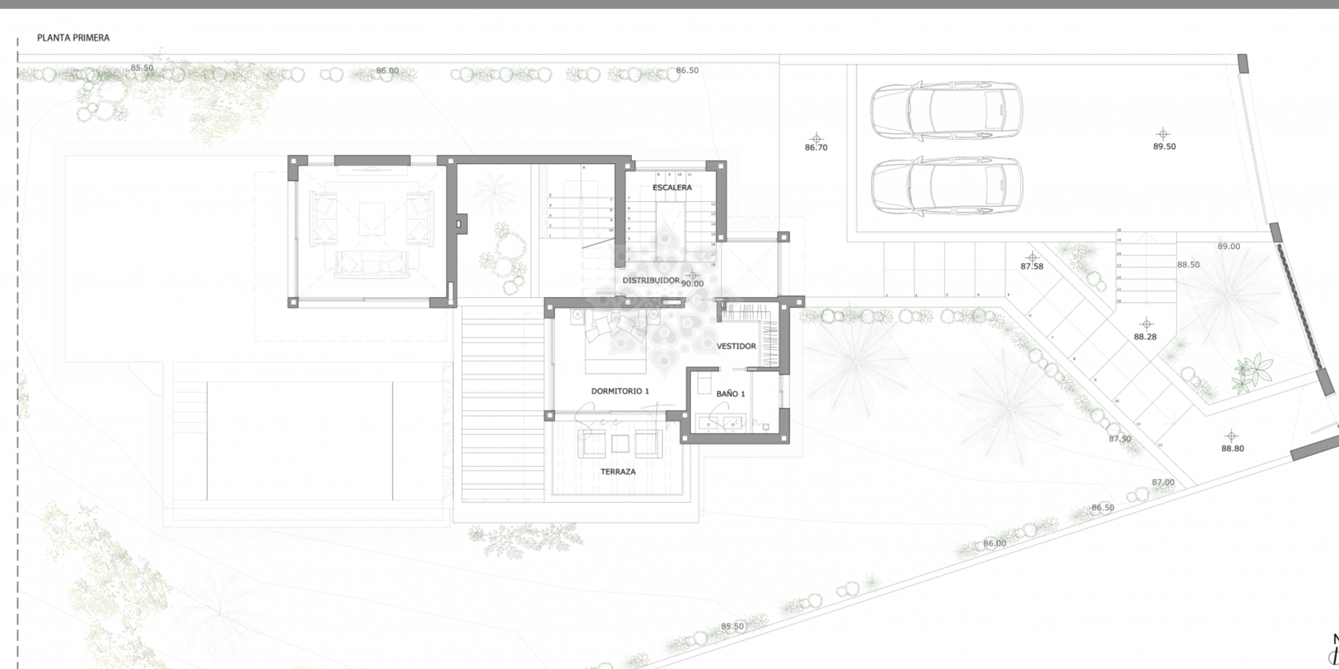 Plot in Estepona