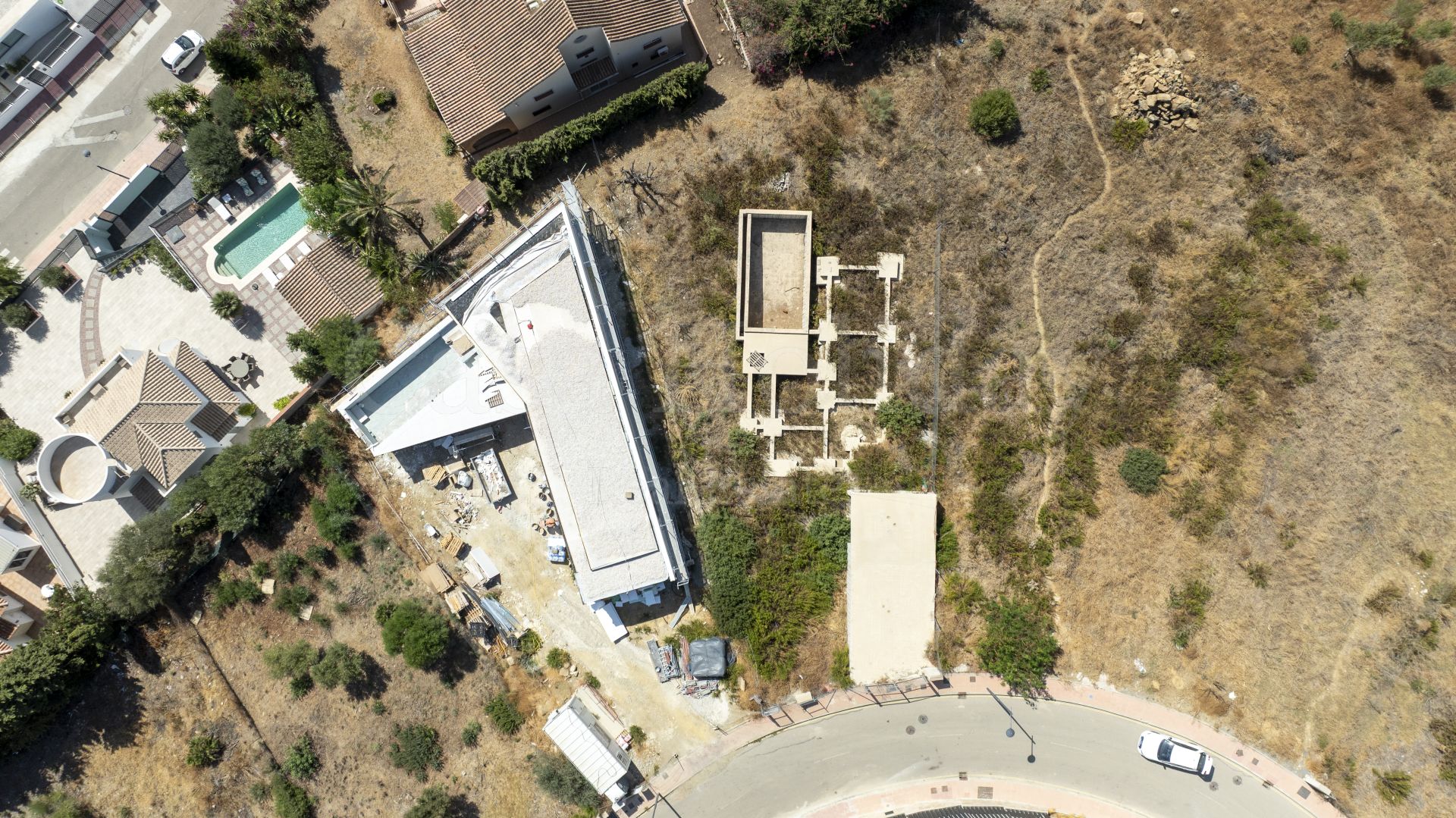 Plot in Estepona