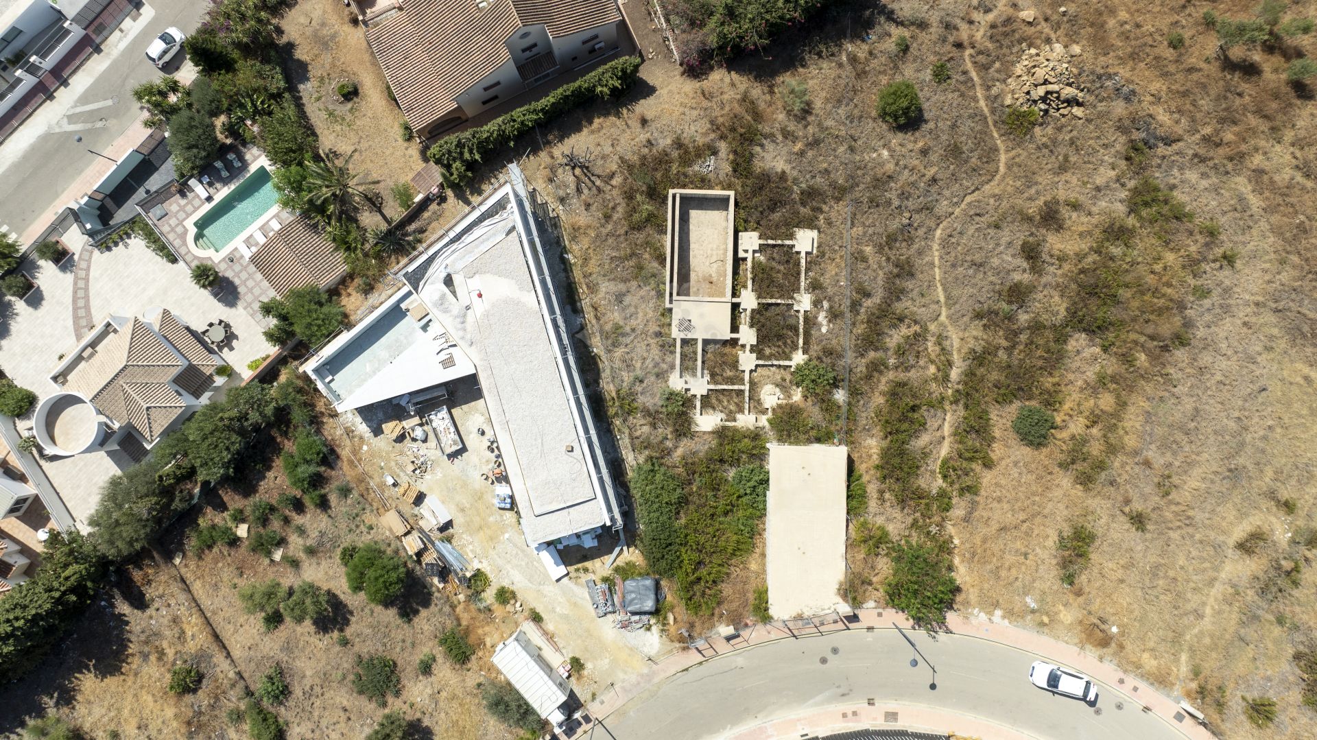 Plot in Estepona