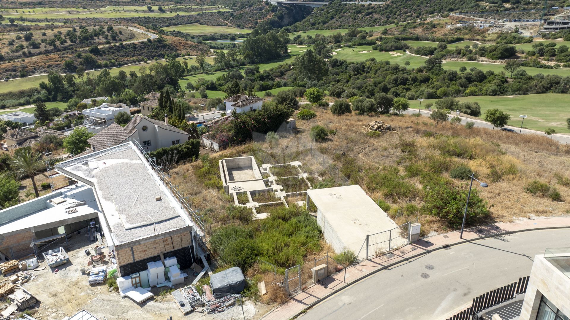 Plot in Estepona