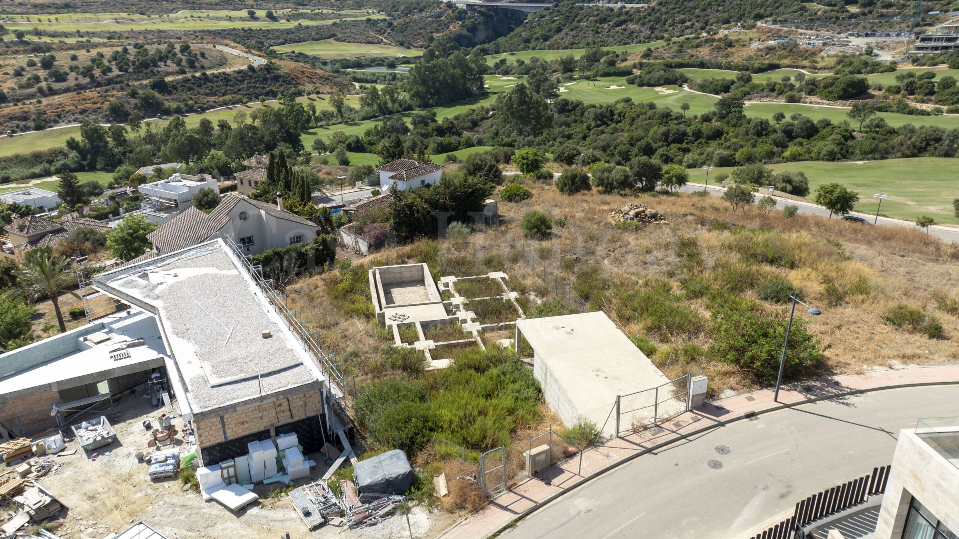 Plot in Estepona