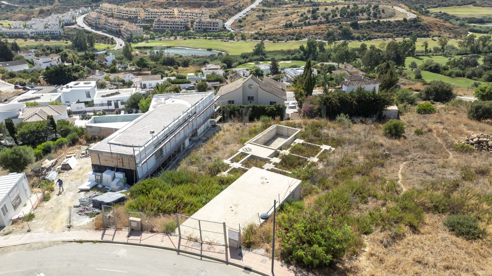 Plot in Estepona