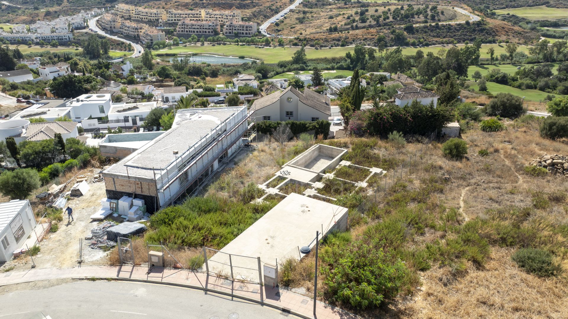 Plot in Estepona
