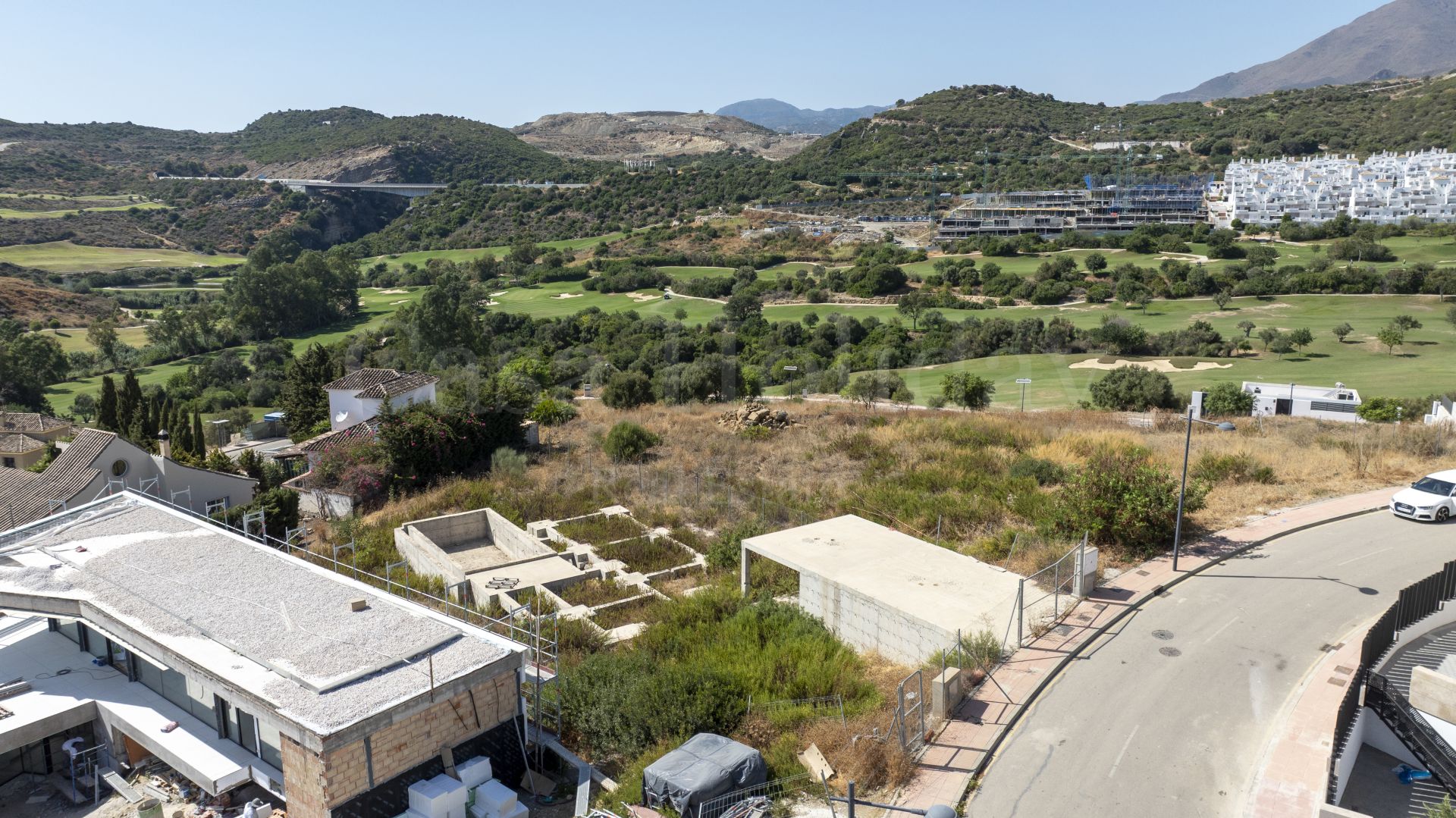 Plot in Estepona
