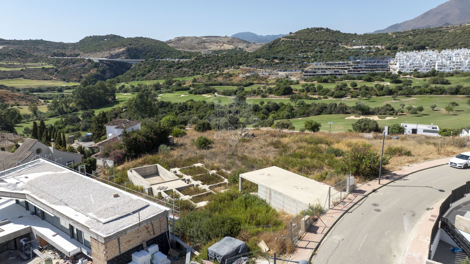 Plot in Estepona