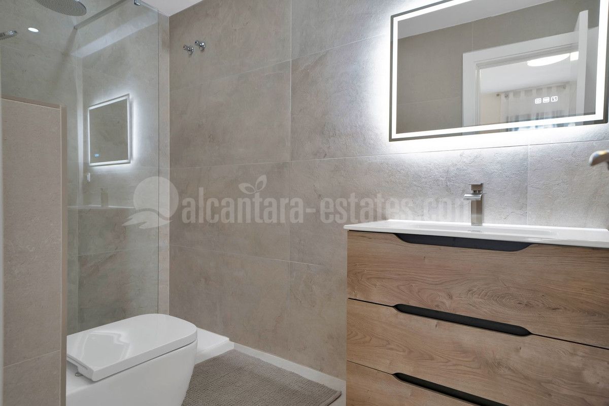 Apartamento en San Pedro de Alcantara
