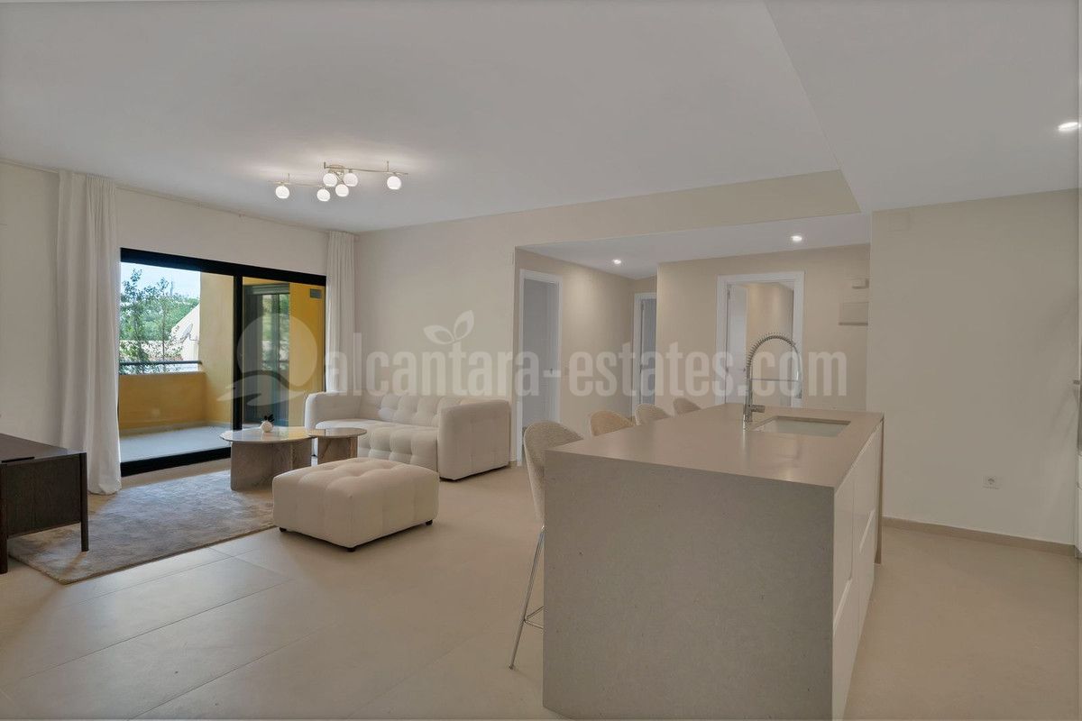 Apartamento en San Pedro de Alcantara
