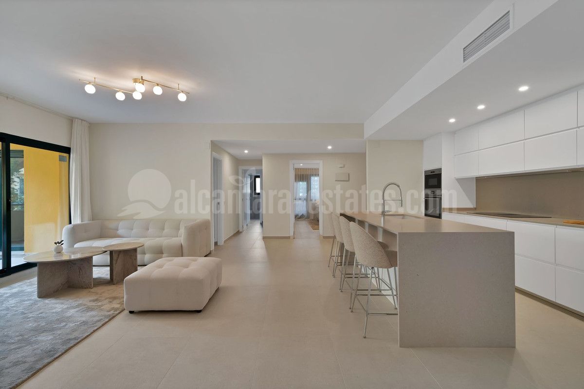 Apartamento en San Pedro de Alcantara