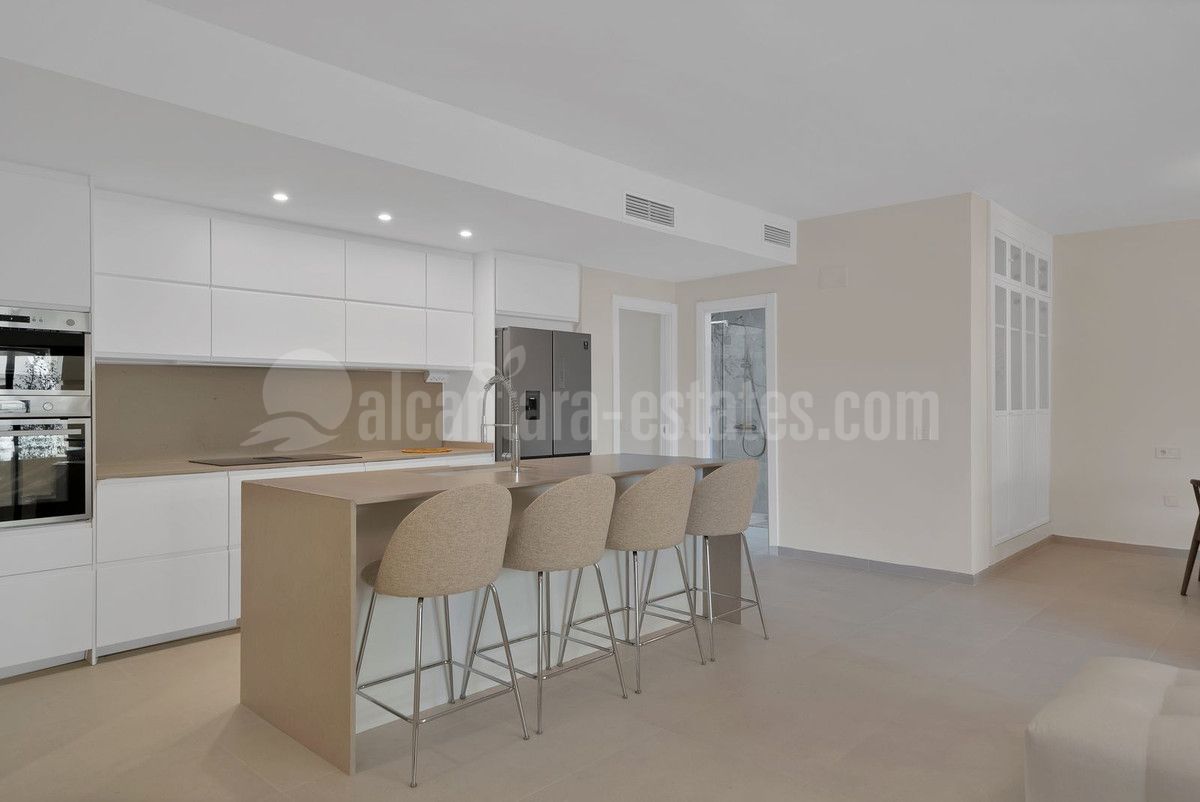 Apartamento en San Pedro de Alcantara