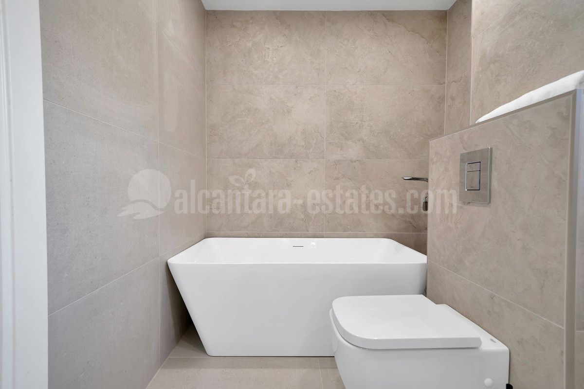 Apartamento en San Pedro de Alcantara