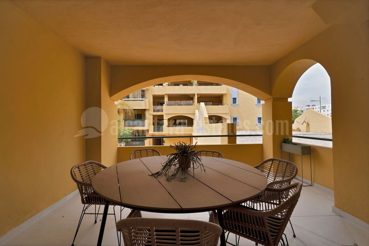 Apartamento en San Pedro de Alcantara