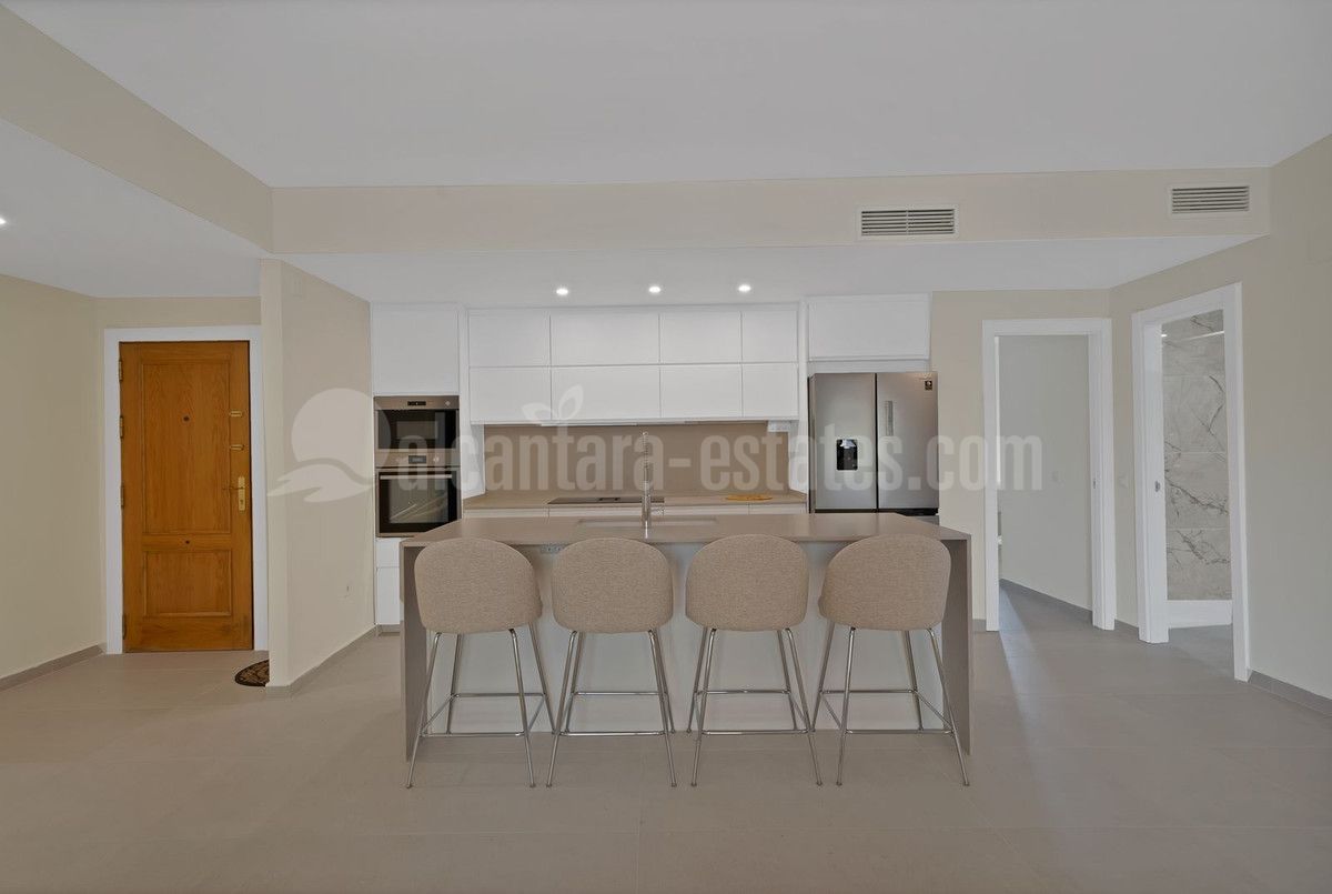 Apartamento en San Pedro de Alcantara