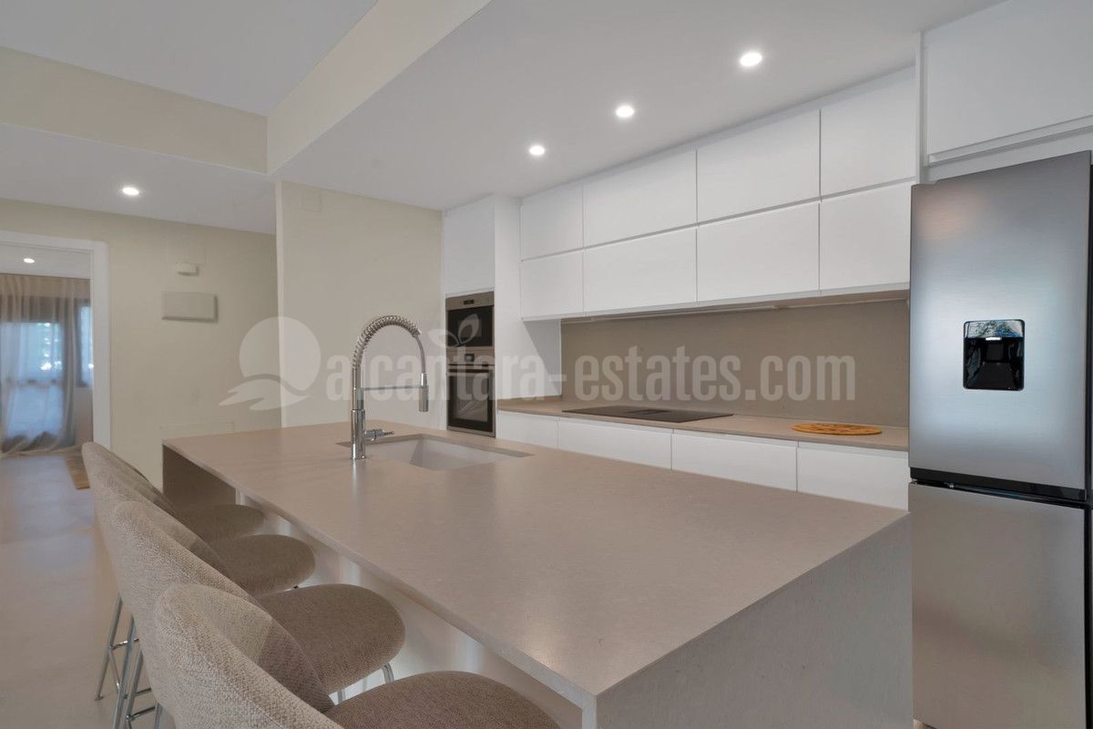 Apartamento en San Pedro de Alcantara