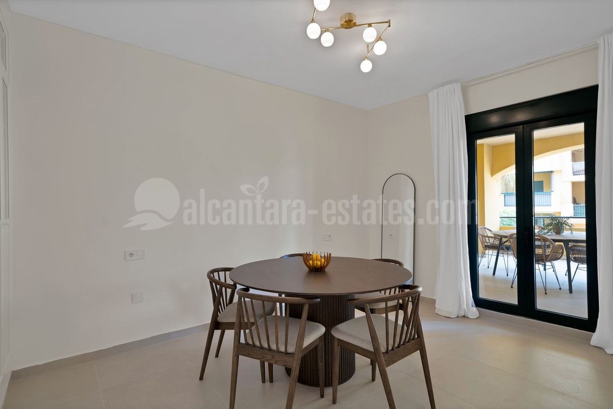 Apartamento en San Pedro de Alcantara
