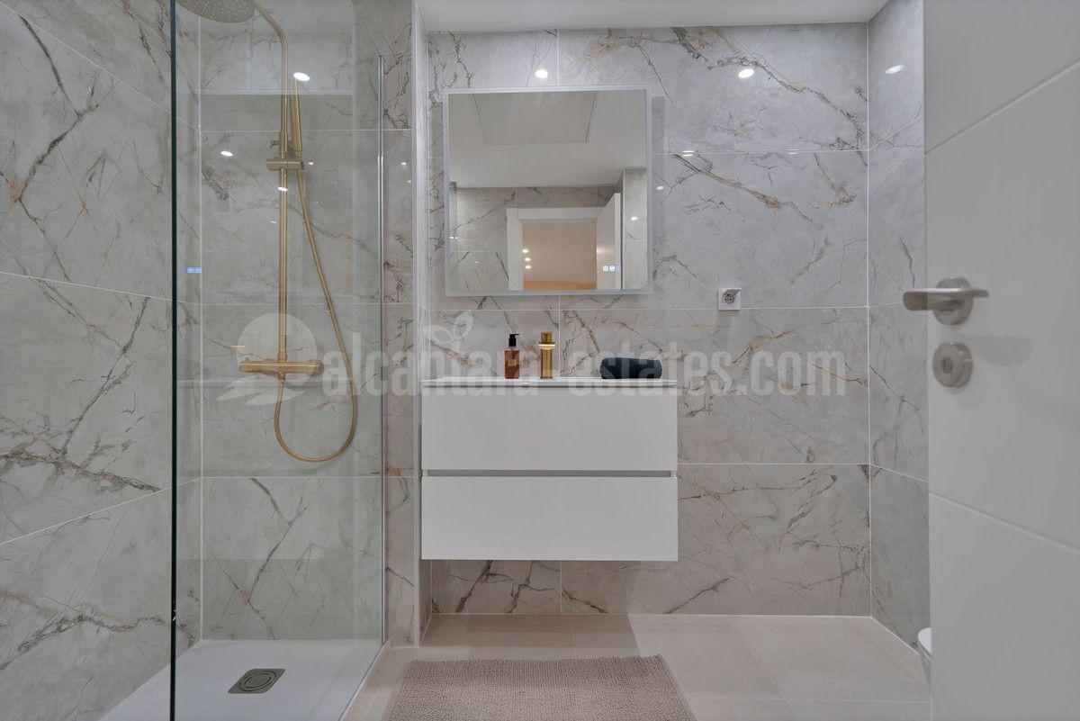Apartamento en San Pedro de Alcantara