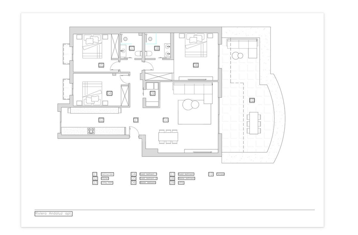 Apartment in San Pedro de Alcantara