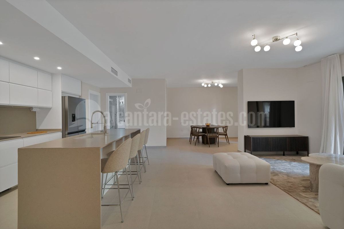 Apartamento en San Pedro de Alcantara