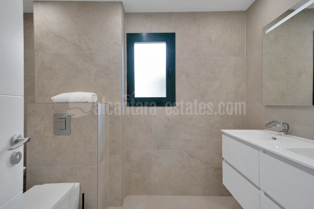 Apartamento en San Pedro de Alcantara