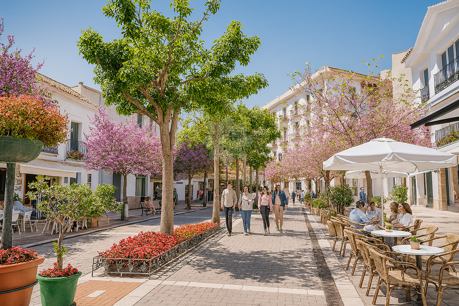 Ground Floor Apartment in Estepona