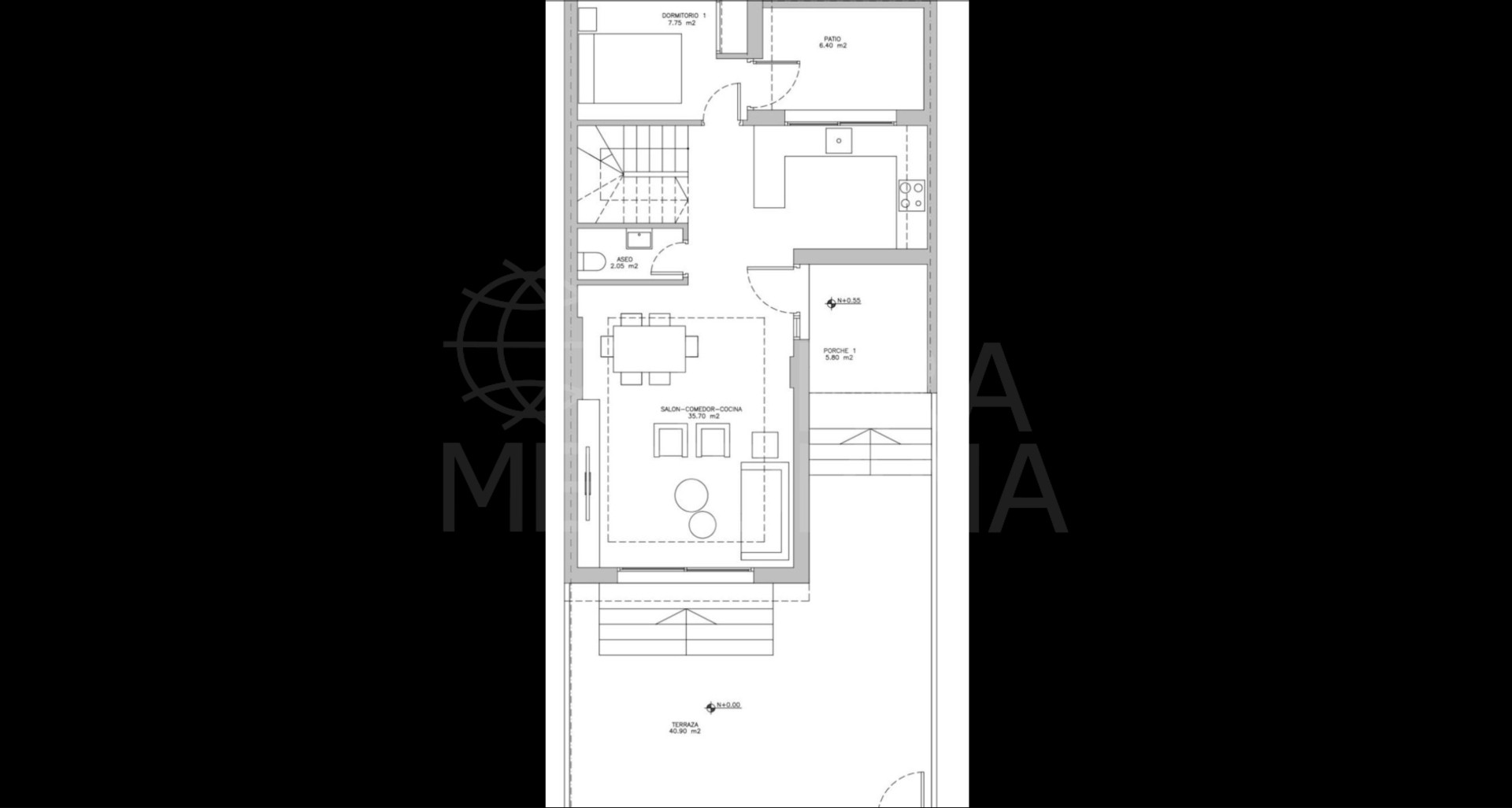 Villa in New Golden Mile, Estepona