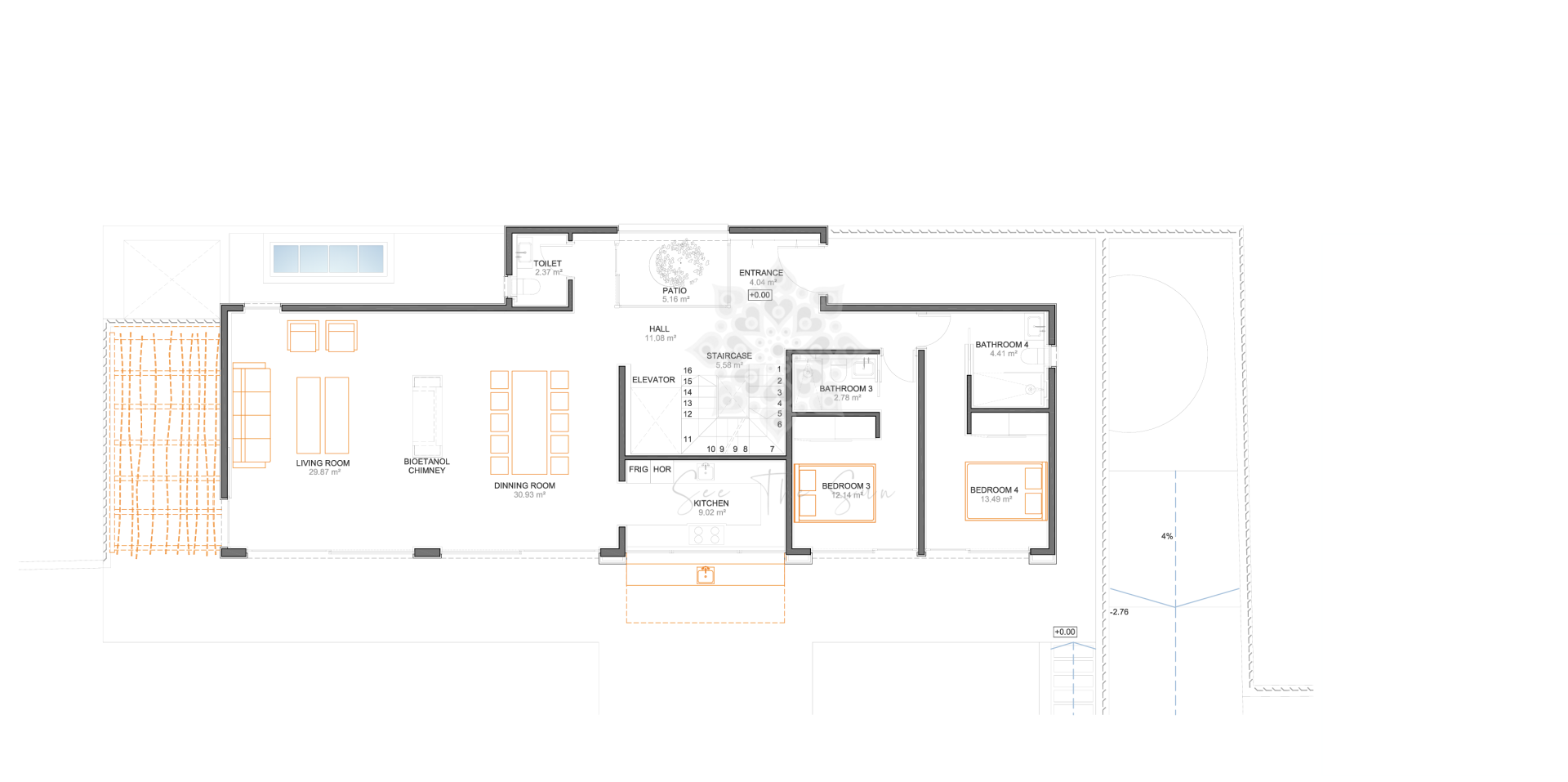 Villa en New Golden Mile, Estepona
