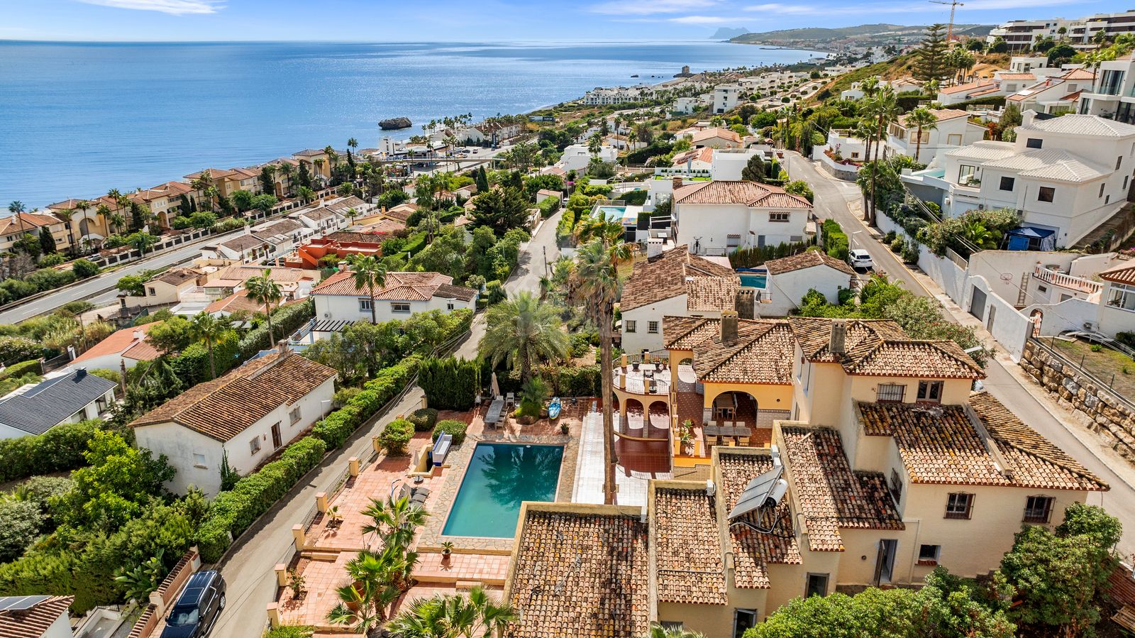 Villa in Buenas Noches, Estepona