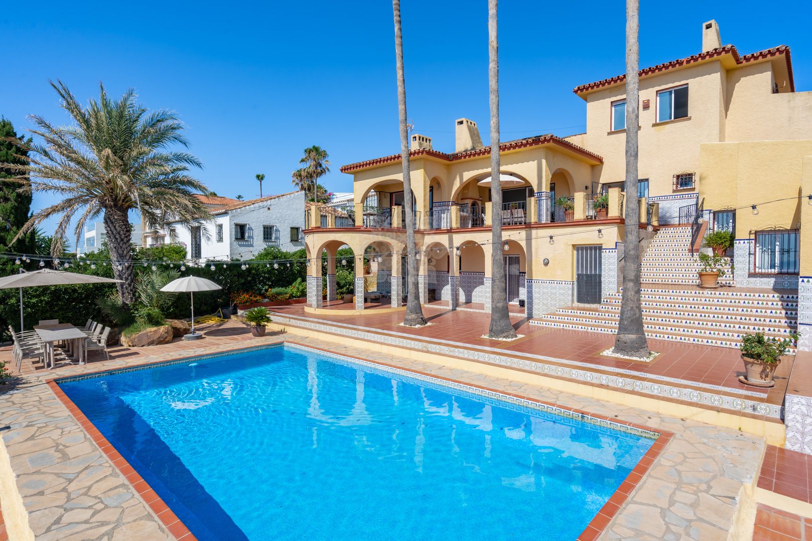 Villa in Buenas Noches, Estepona