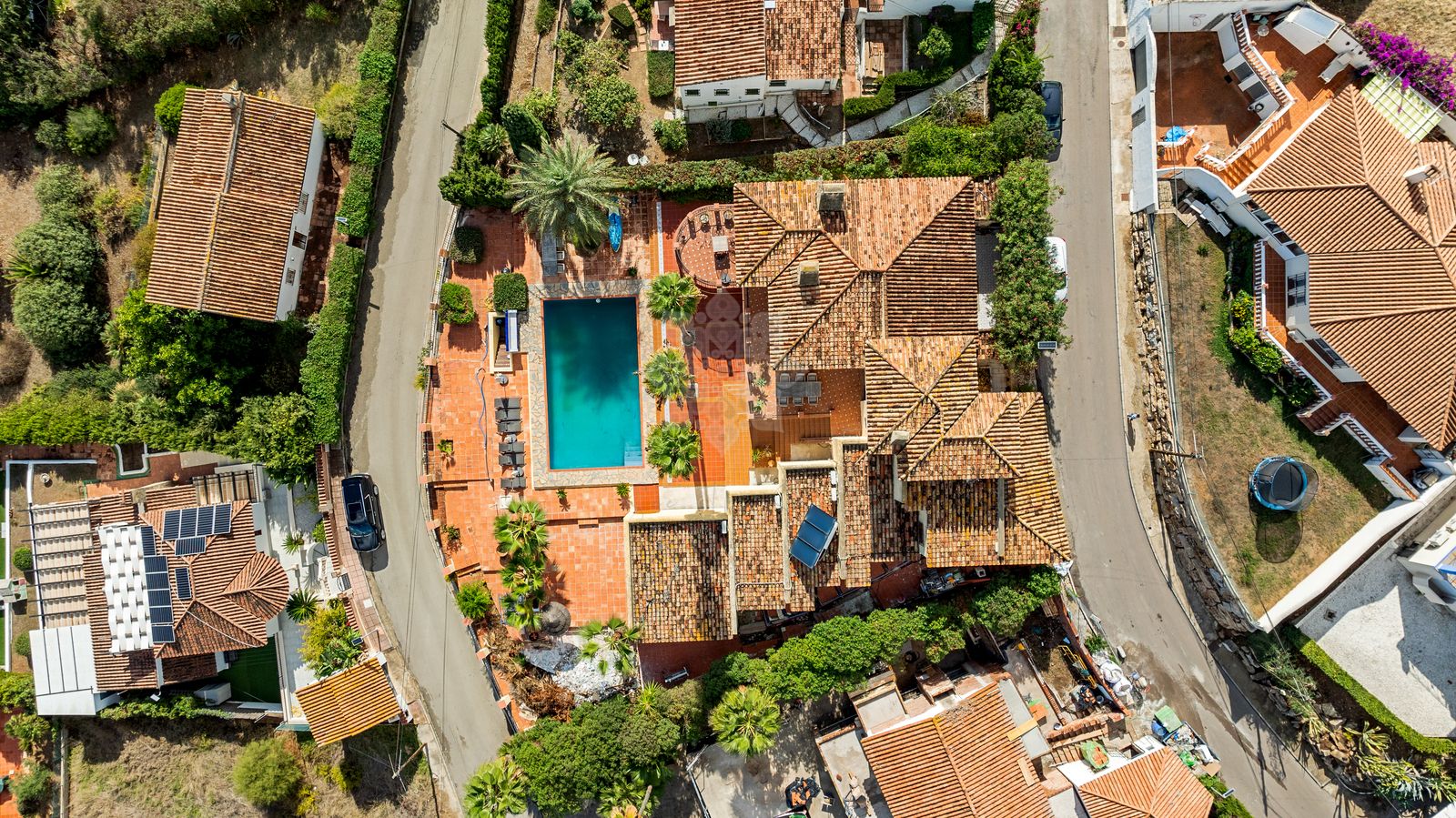 Villa in Buenas Noches, Estepona