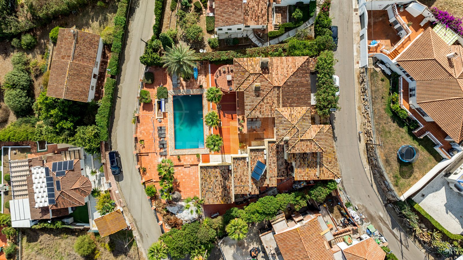Villa in Buenas Noches, Estepona