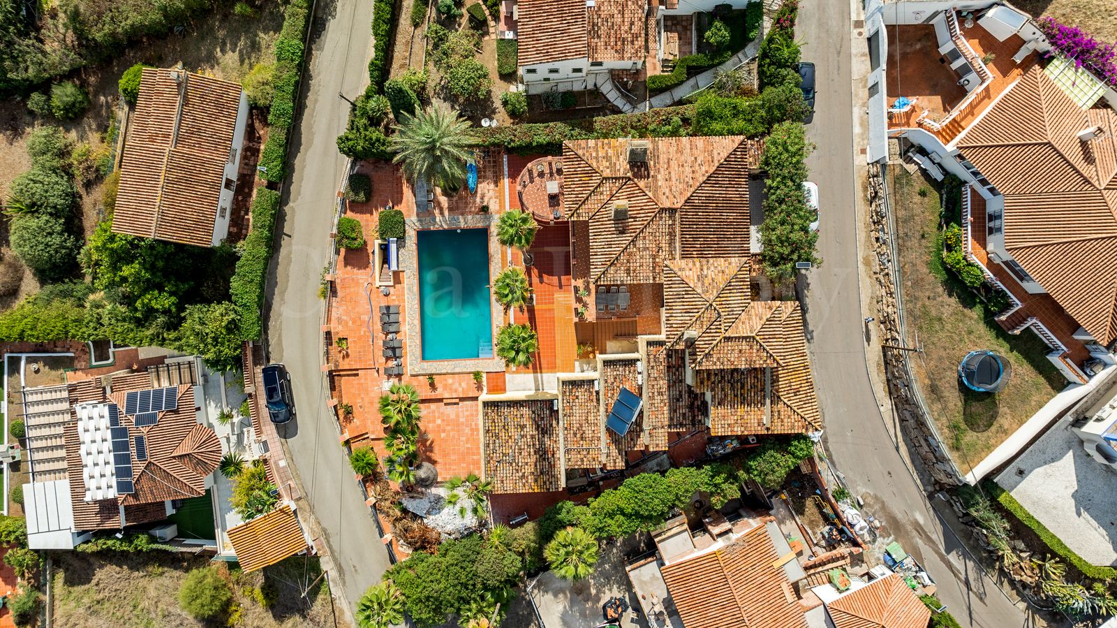 Villa en Buenas Noches, Estepona