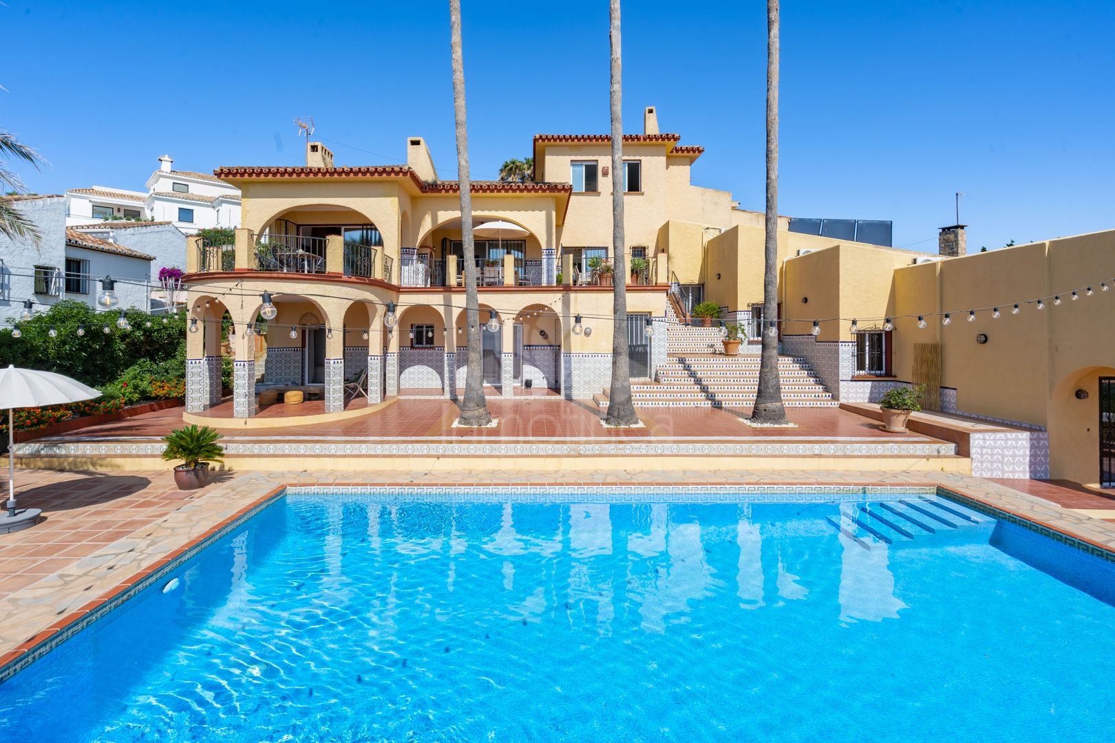 Villa en Buenas Noches, Estepona