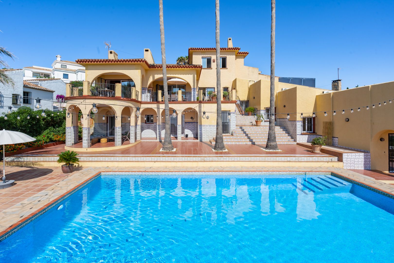 Villa en Buenas Noches, Estepona