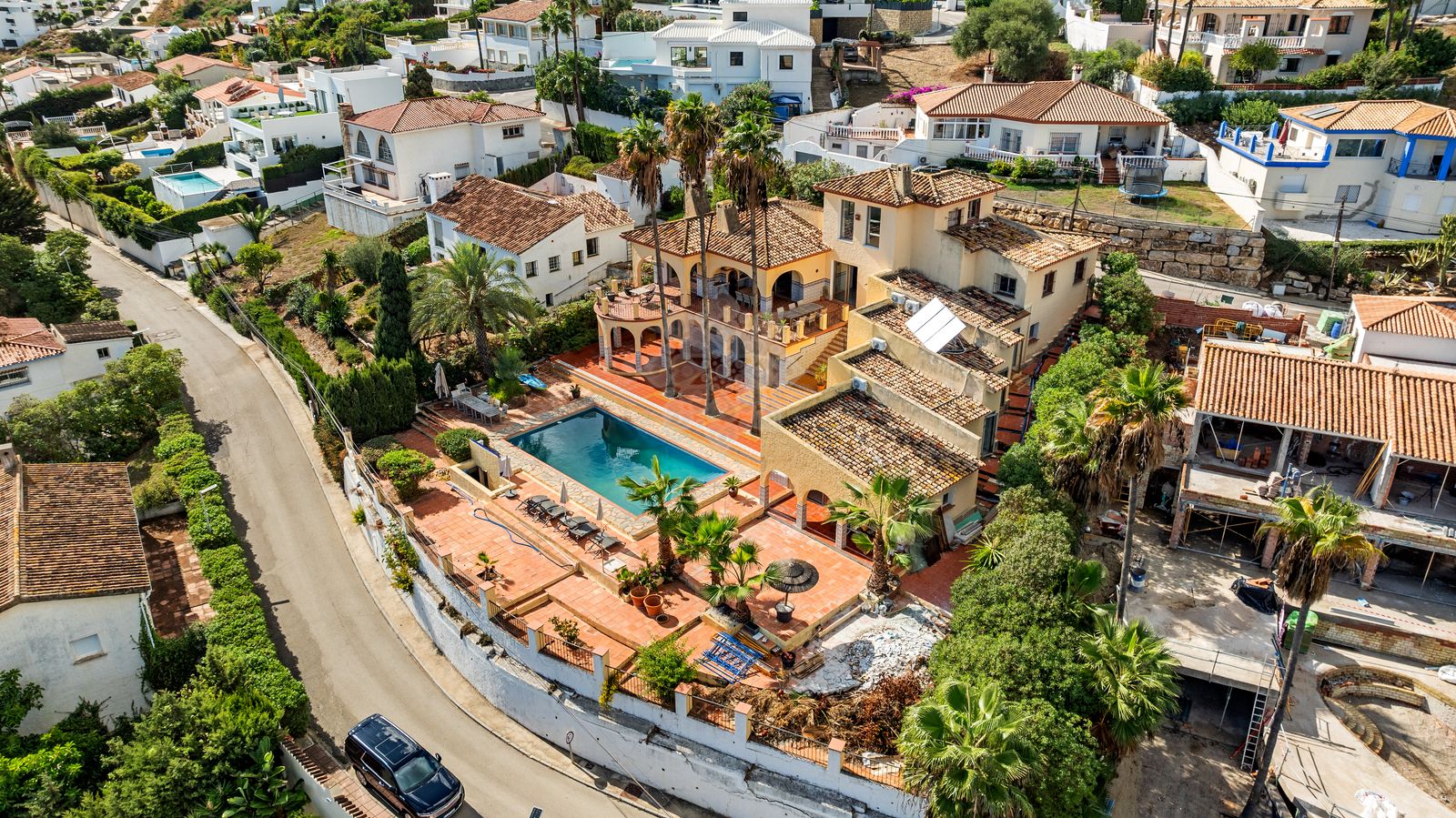 Villa in Buenas Noches, Estepona