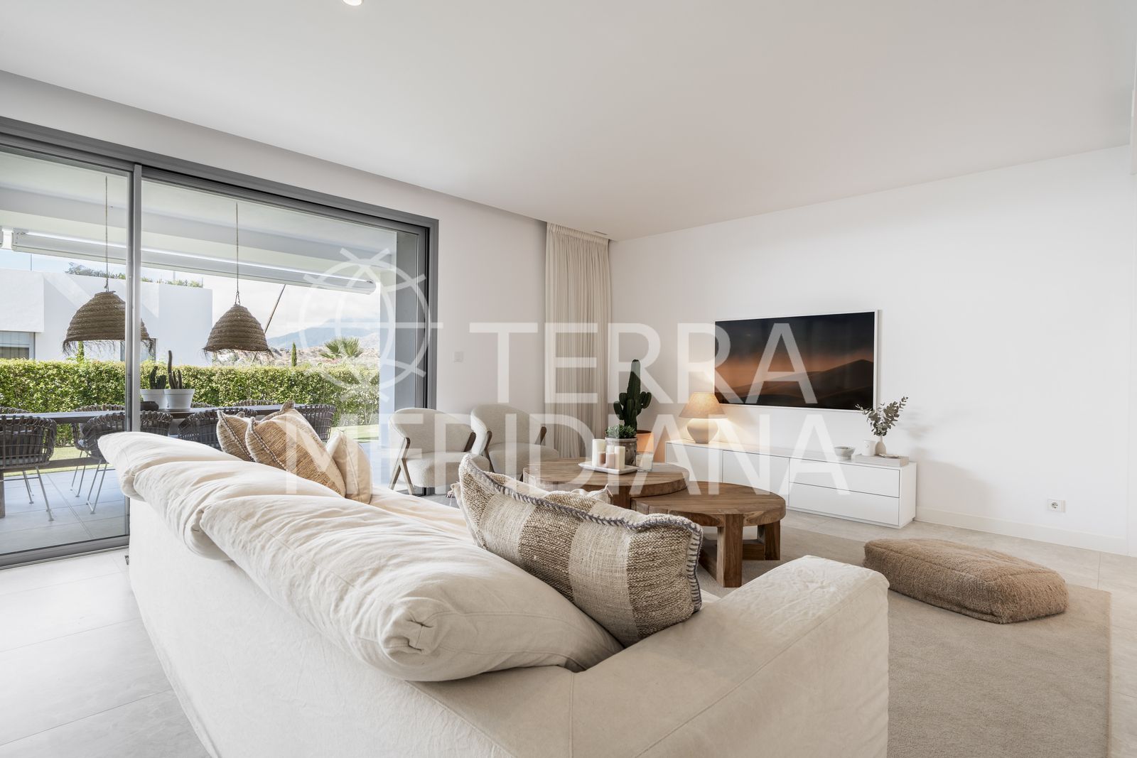Ground Floor Apartment in Marbella