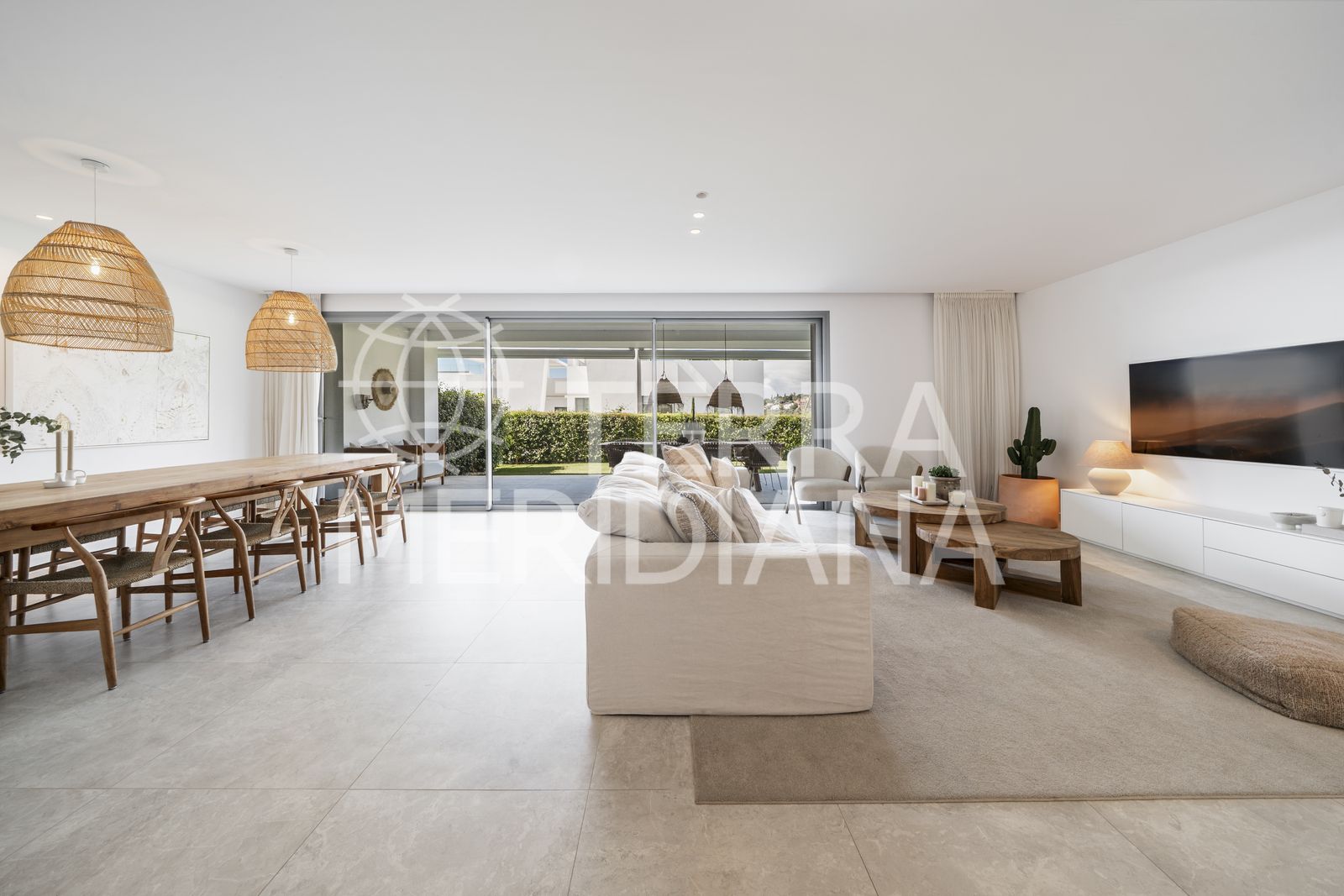 Ground Floor Apartment in Marbella