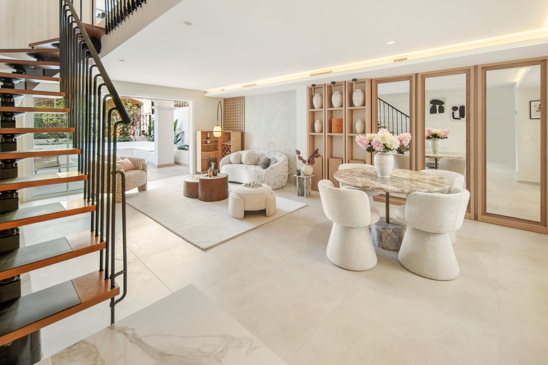 Town House in Las Lomas del Marbella Club, Marbella