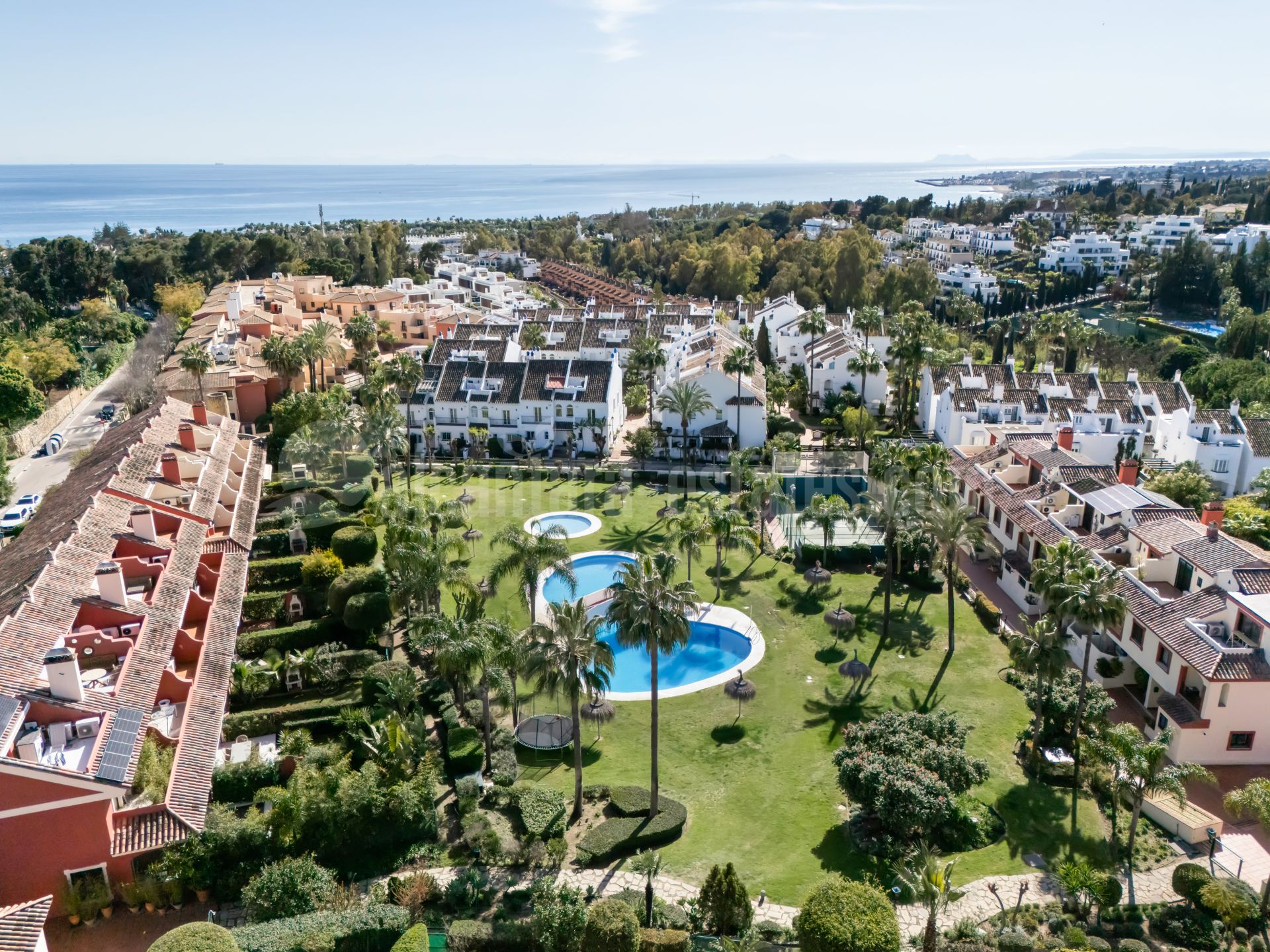Adosado en Las Lomas del Marbella Club, Marbella