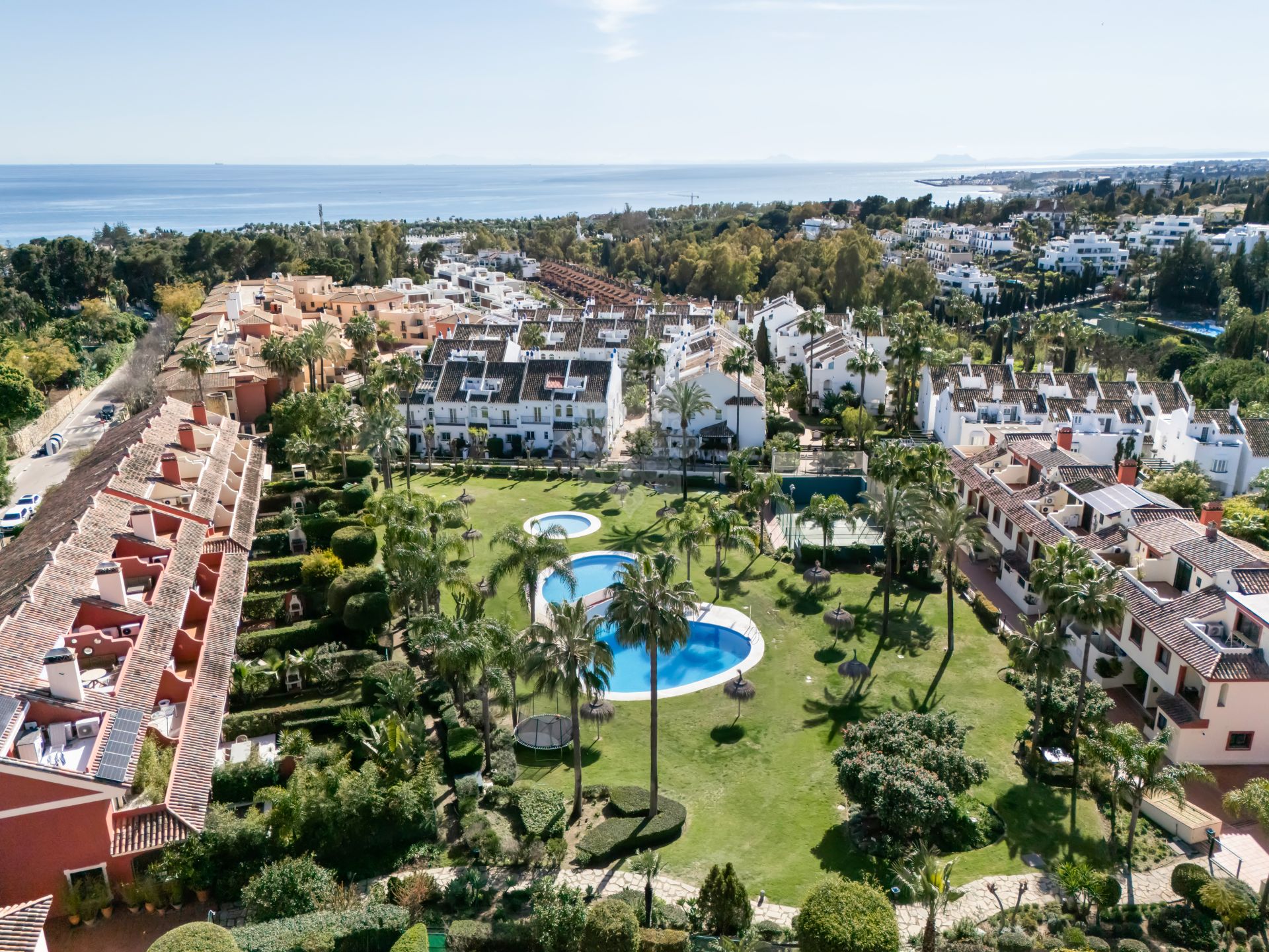 Town House in Las Lomas del Marbella Club, Marbella