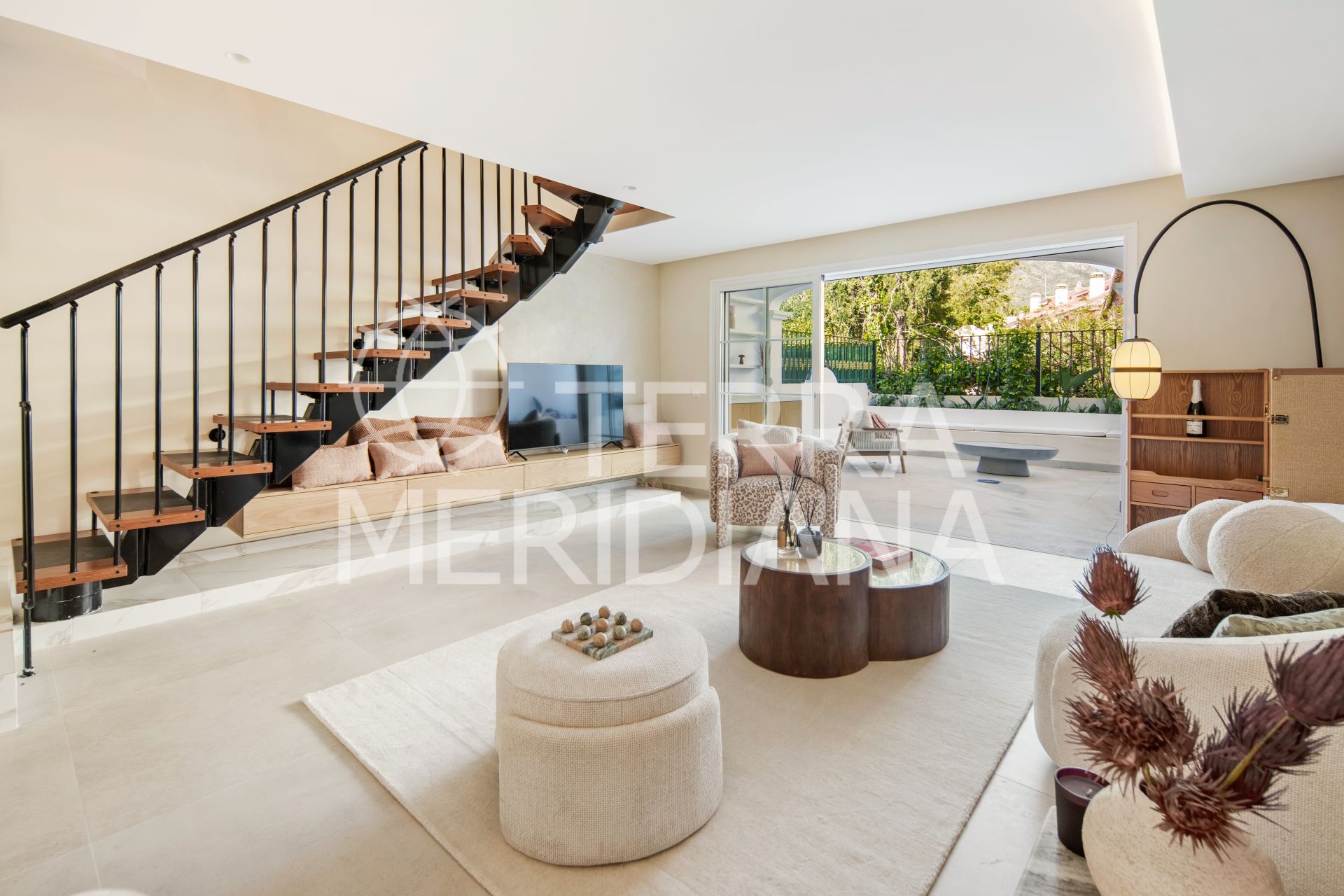 Town House in Las Lomas del Marbella Club, Marbella