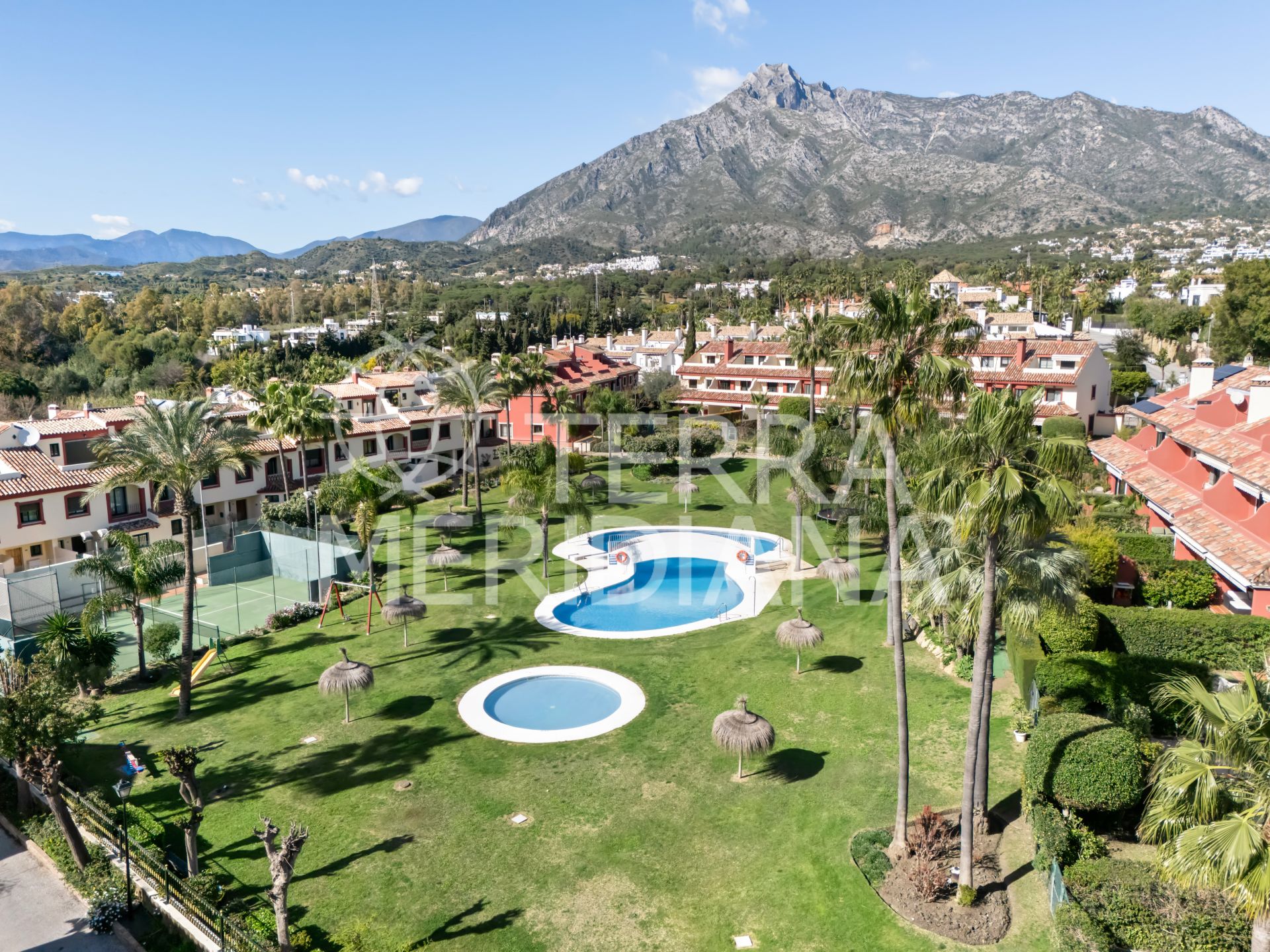 Town House in Las Lomas del Marbella Club, Marbella