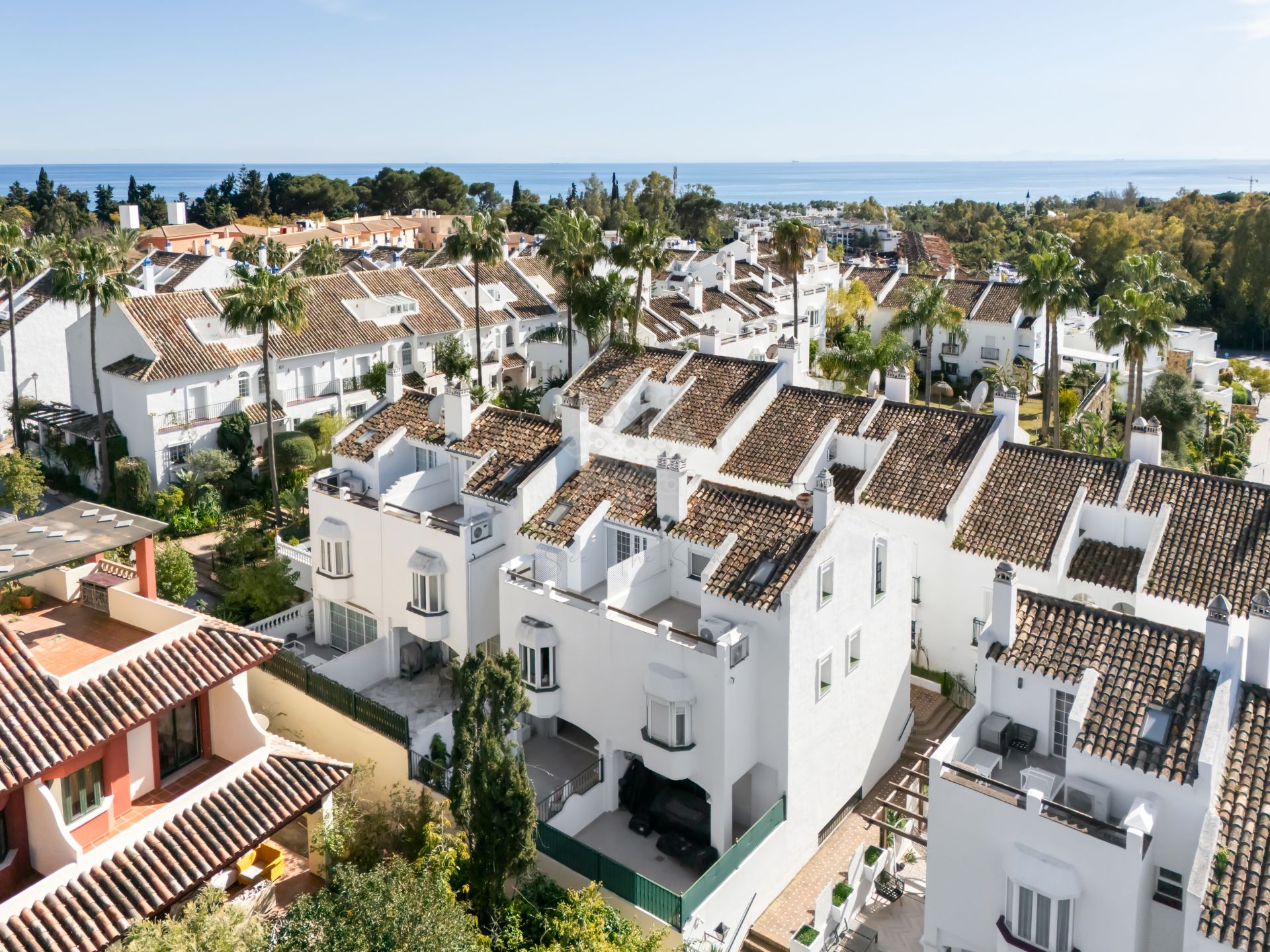 Town House in Las Lomas del Marbella Club, Marbella