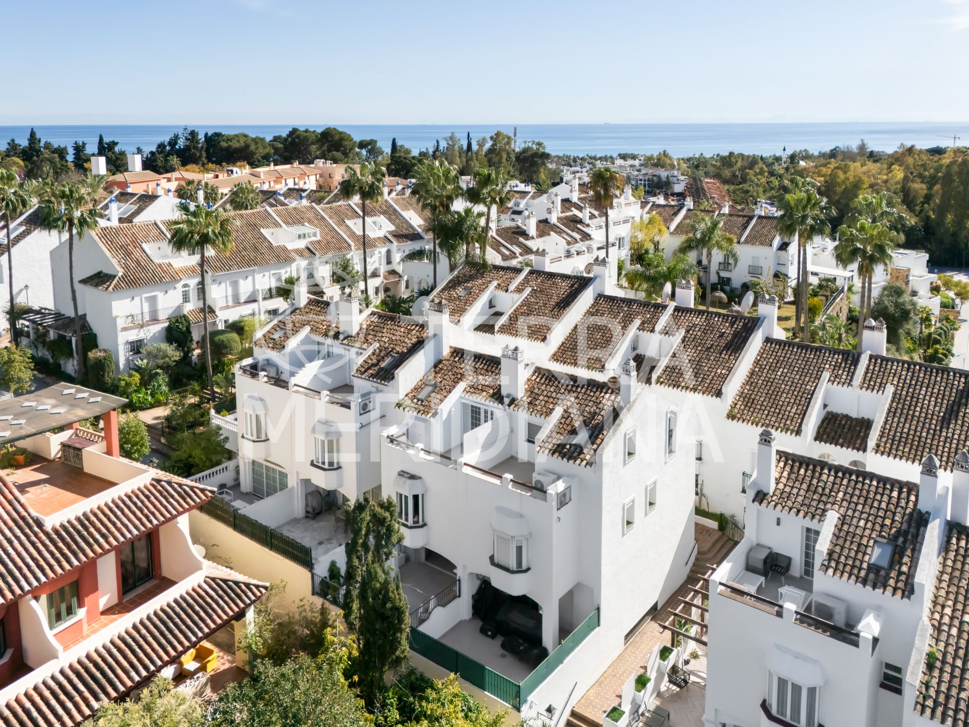 Town House in Las Lomas del Marbella Club, Marbella