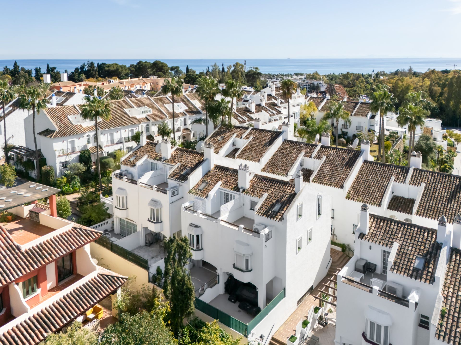 Town House in Las Lomas del Marbella Club, Marbella