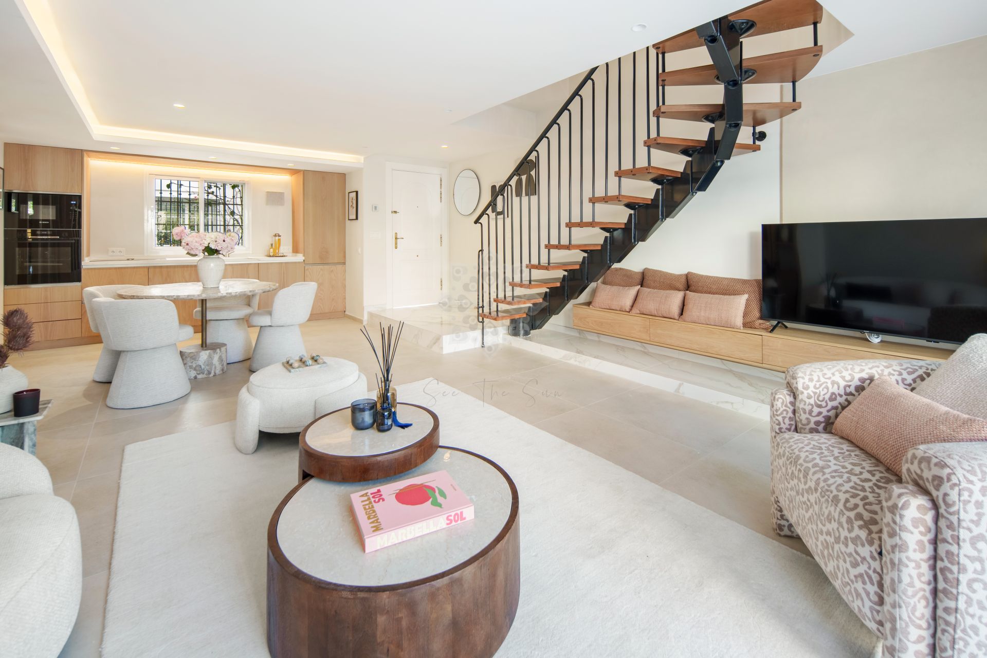 Town House in Las Lomas del Marbella Club, Marbella