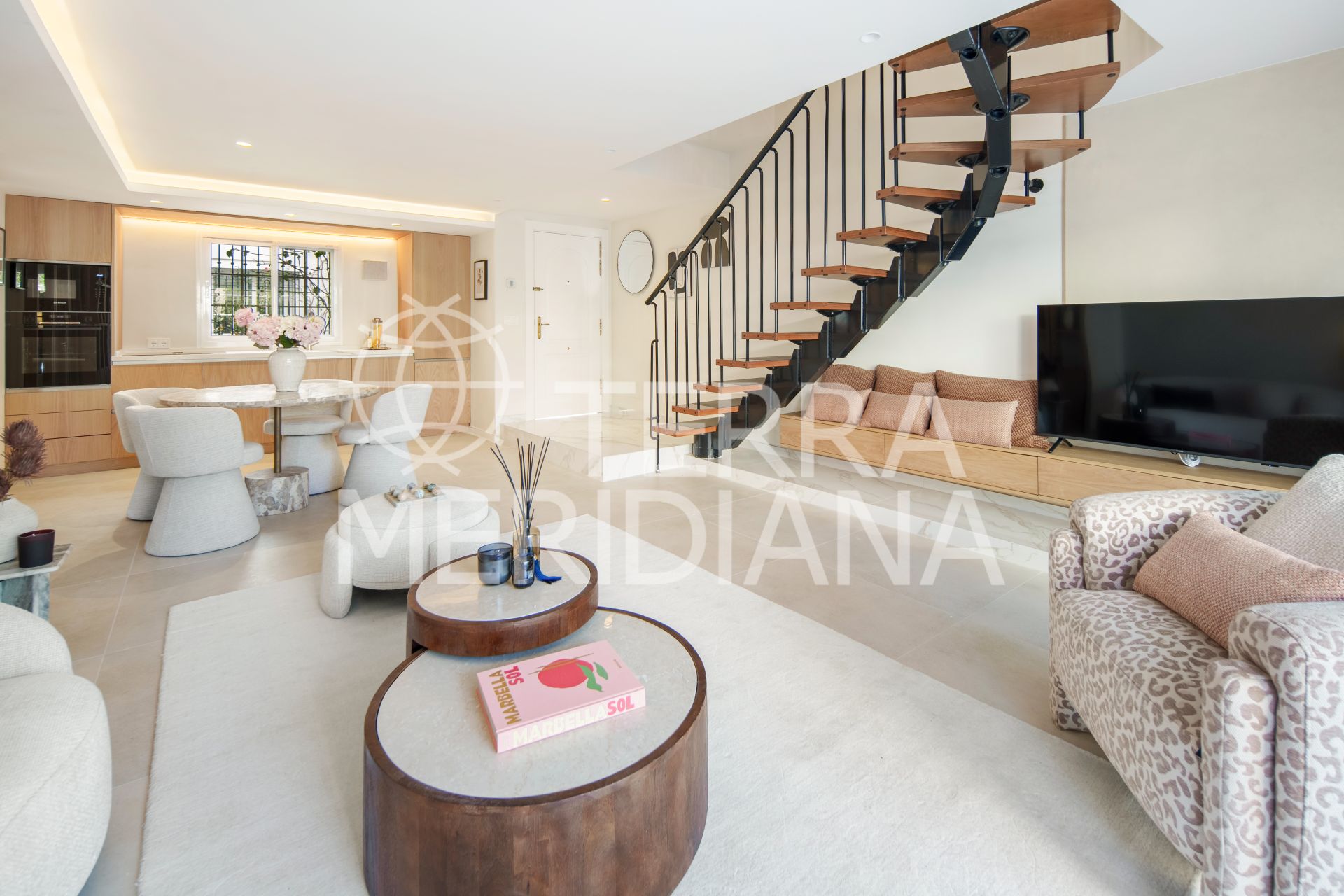 Town House in Las Lomas del Marbella Club, Marbella