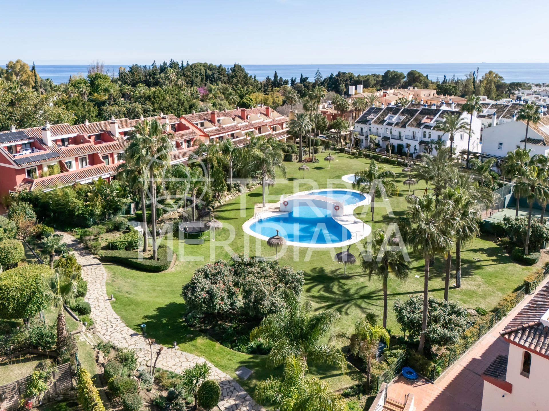 Town House in Las Lomas del Marbella Club, Marbella