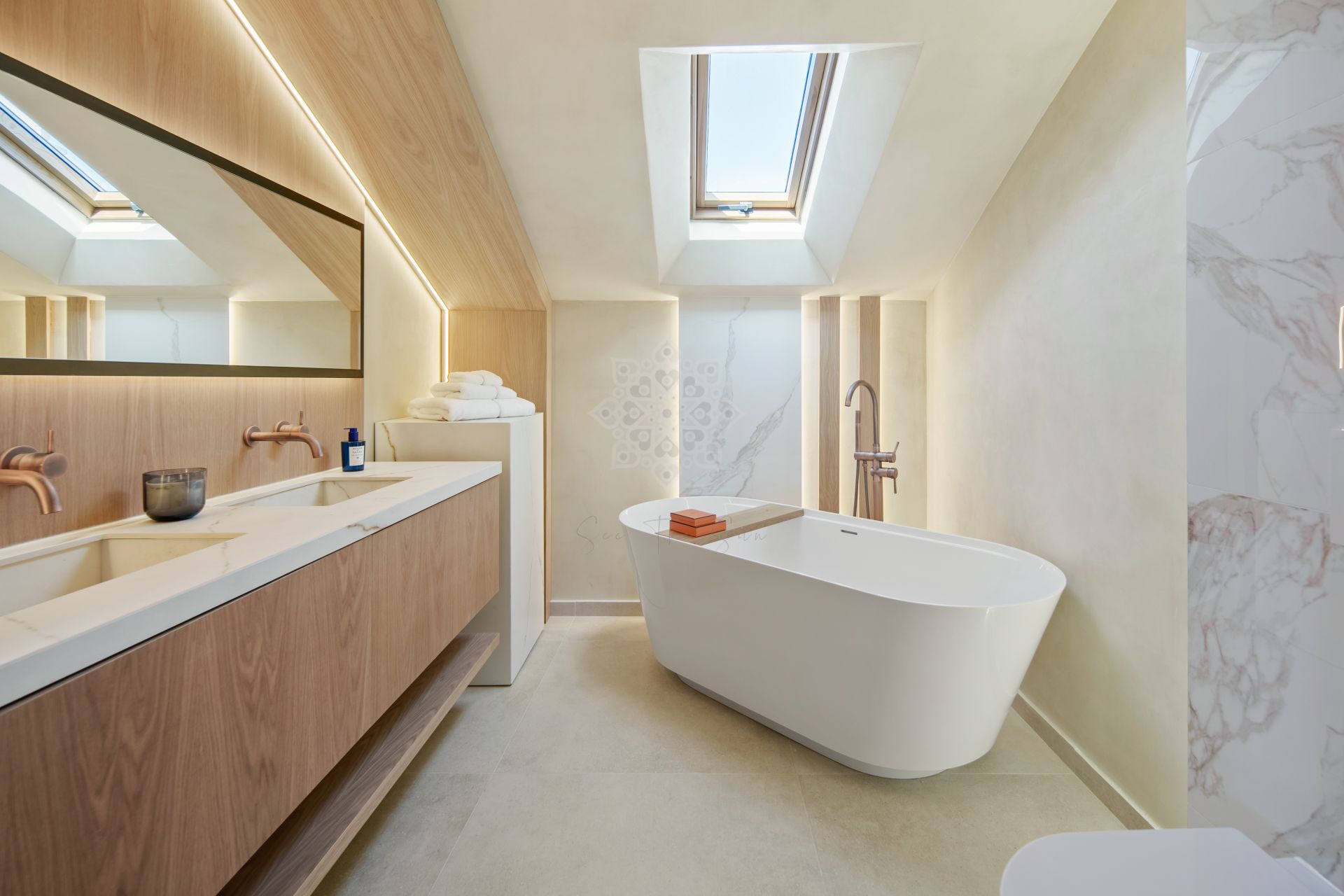 Town House in Las Lomas del Marbella Club, Marbella